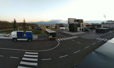 Panoramabild der Anlage